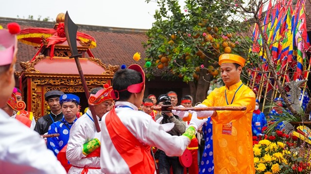 Lễ hội Đình Nhật Tân năm 2025: Gìn giữ văn hóa phi vật thể quốc gia